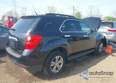 2011 Chevrolet Equinox 1Lt from USA, damaged, VIN 2CNALDEC4B6239207